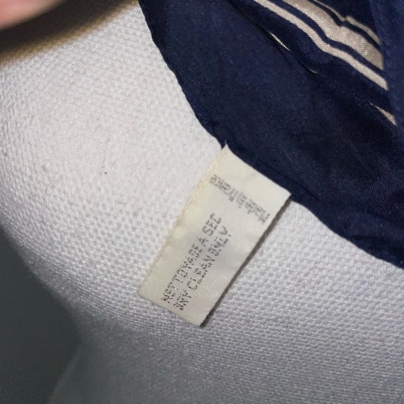 Vintage Christian Dior Oblique Silk Scarf - Picture 4 of 4